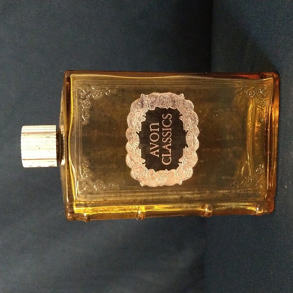 Vintage Avon Classics After Shave Men Novelty Book